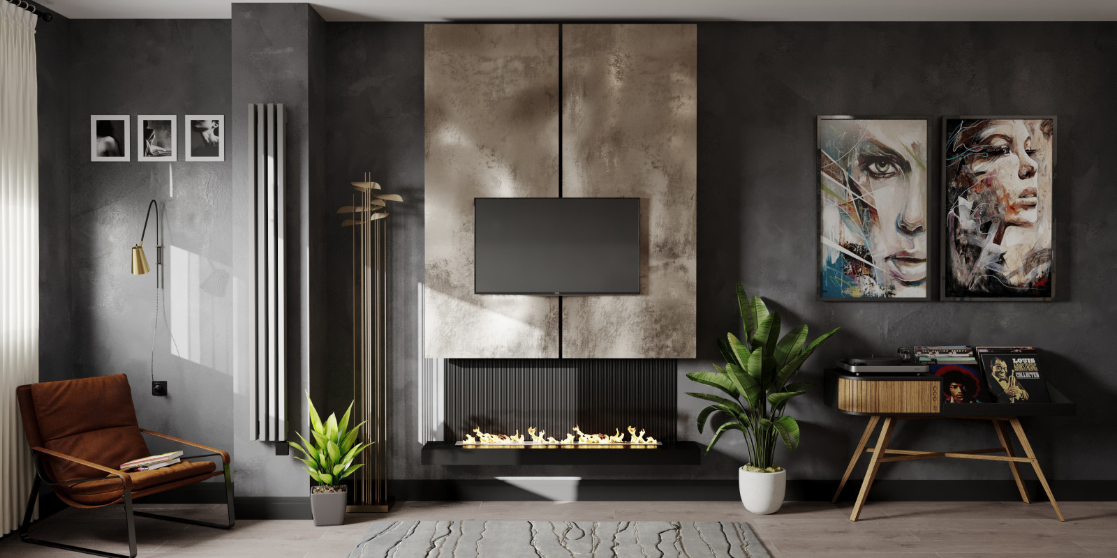 Студия в стиле Loft