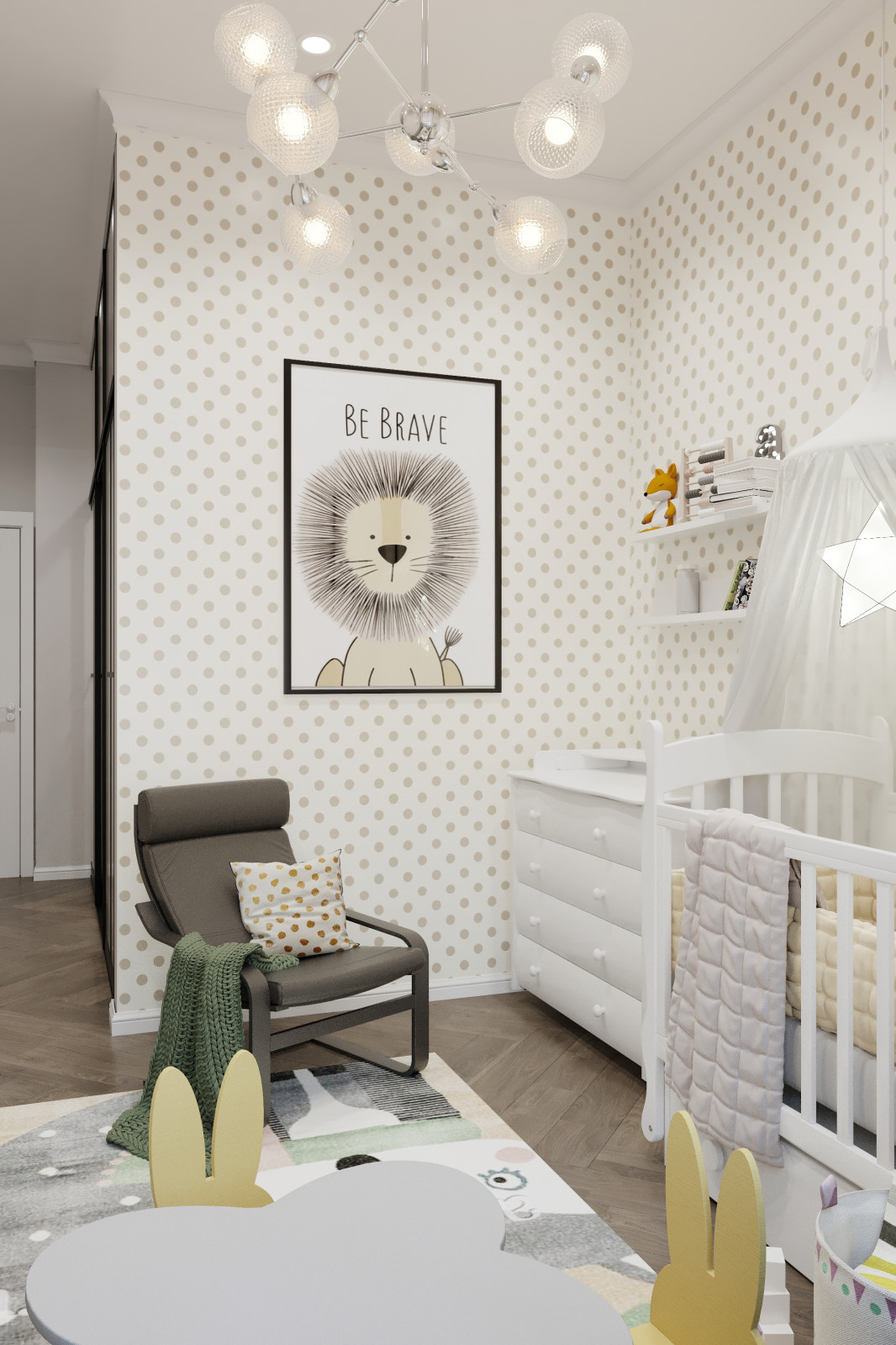 Квартира 55 м2 Говорова 22