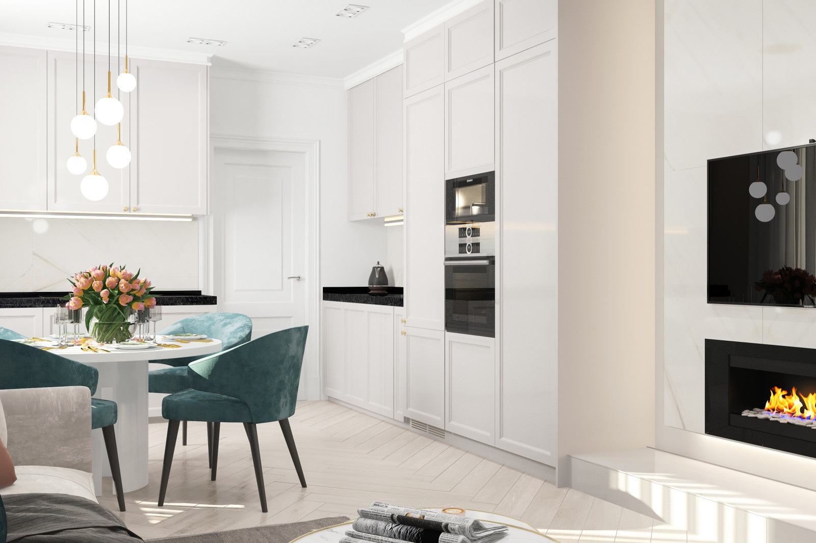 Квартира Жк.Кудрово 80м2