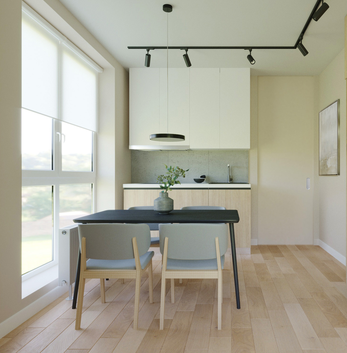 Поиск планировки: Квартира семьи экспатов из Китая [5 планов]