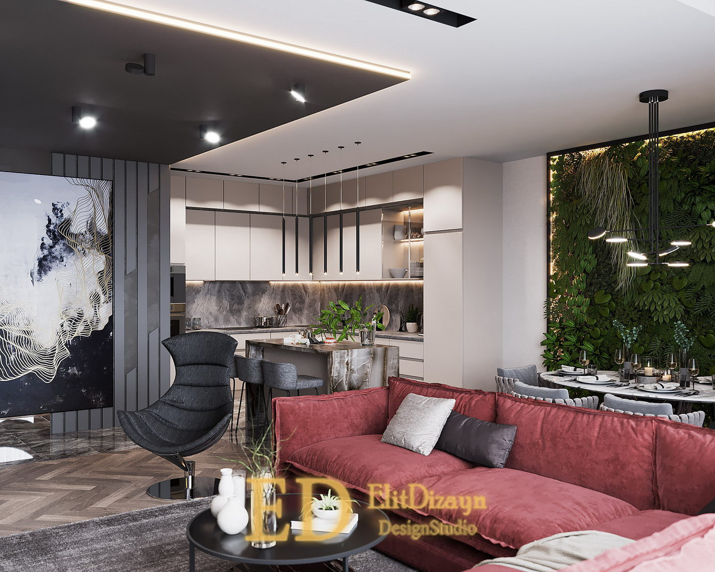 Квартира в современном стиле