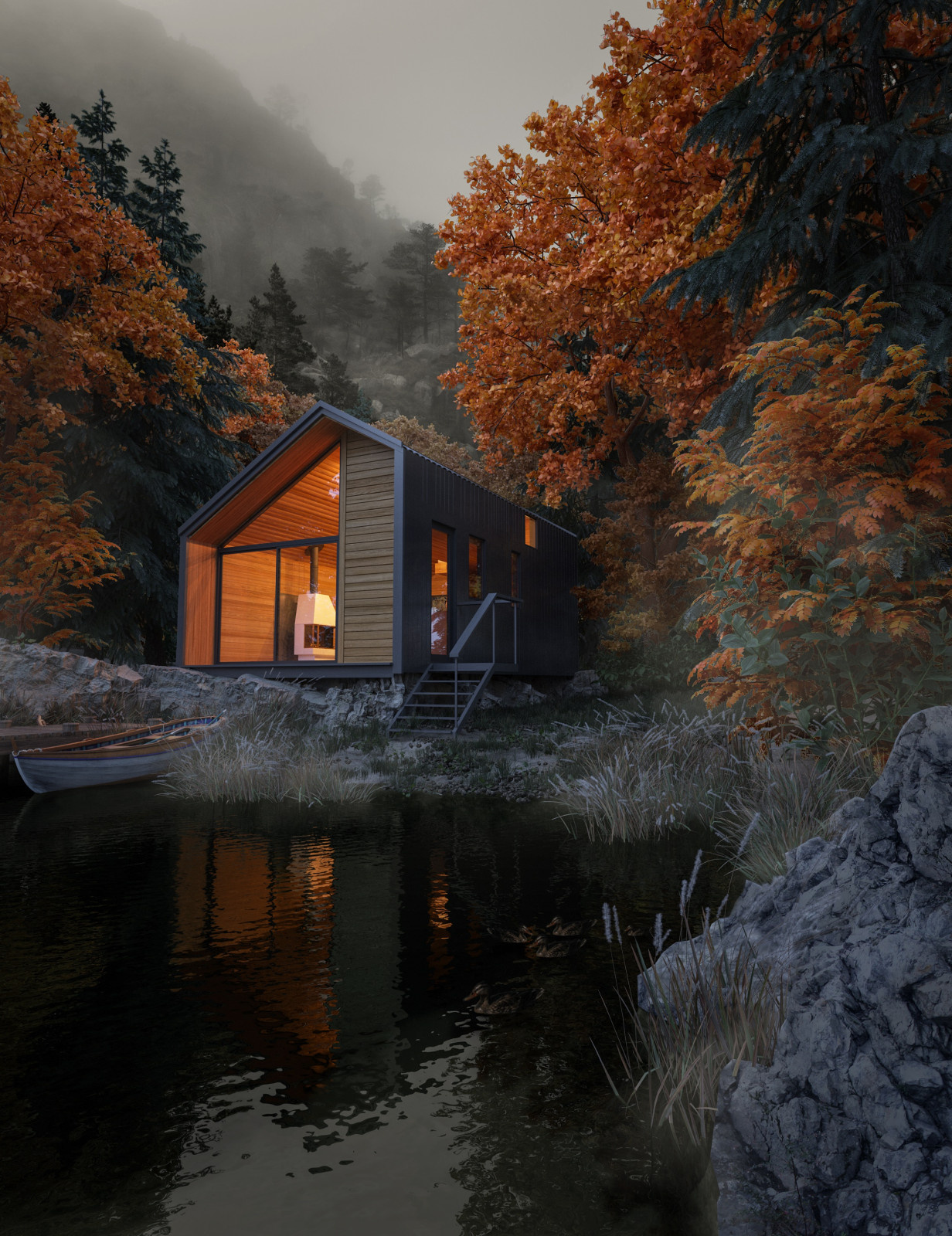 AUTUMN FOREST