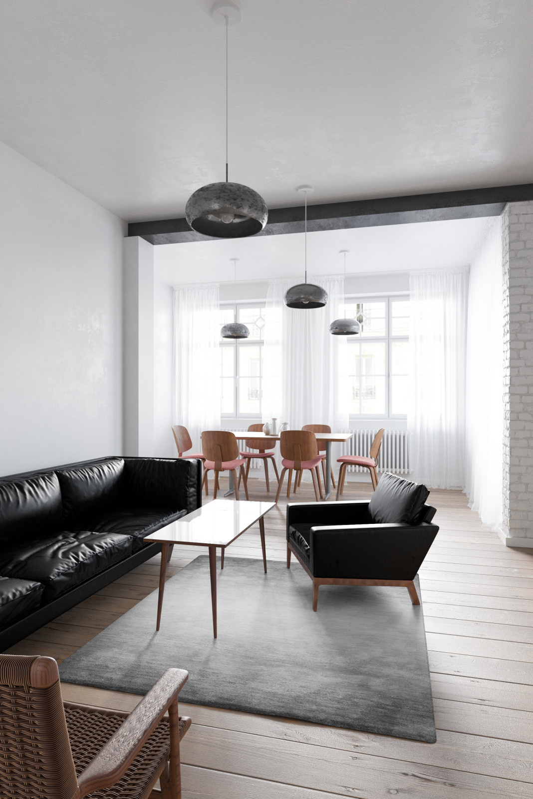 Nordic loft