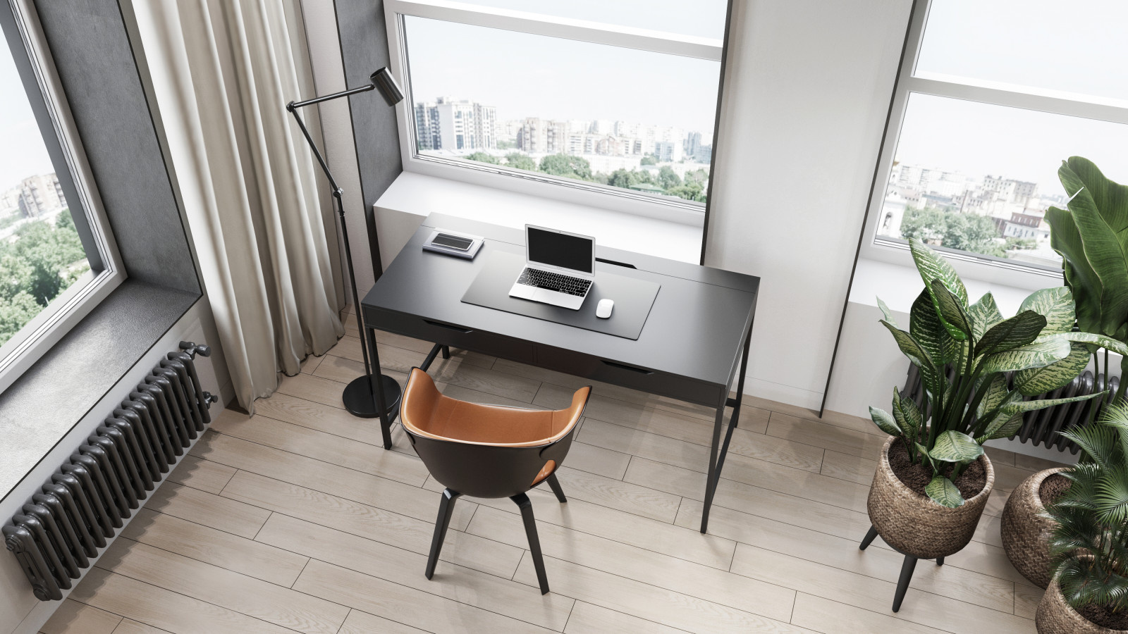 Workroom in the Residence of Architects