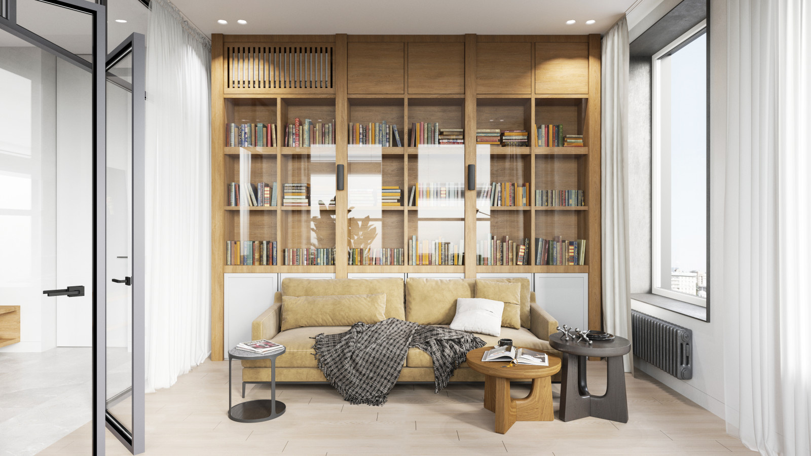 Workroom in the Residence of Architects