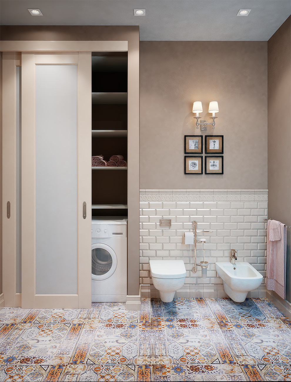 Нескучный бежевый