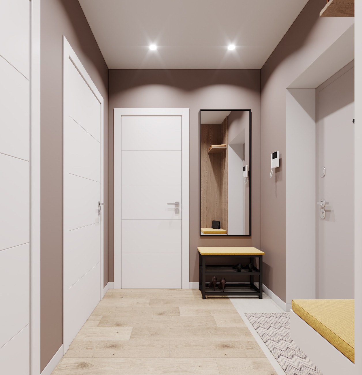 Дизайн- проект квартиры 43,32 м²