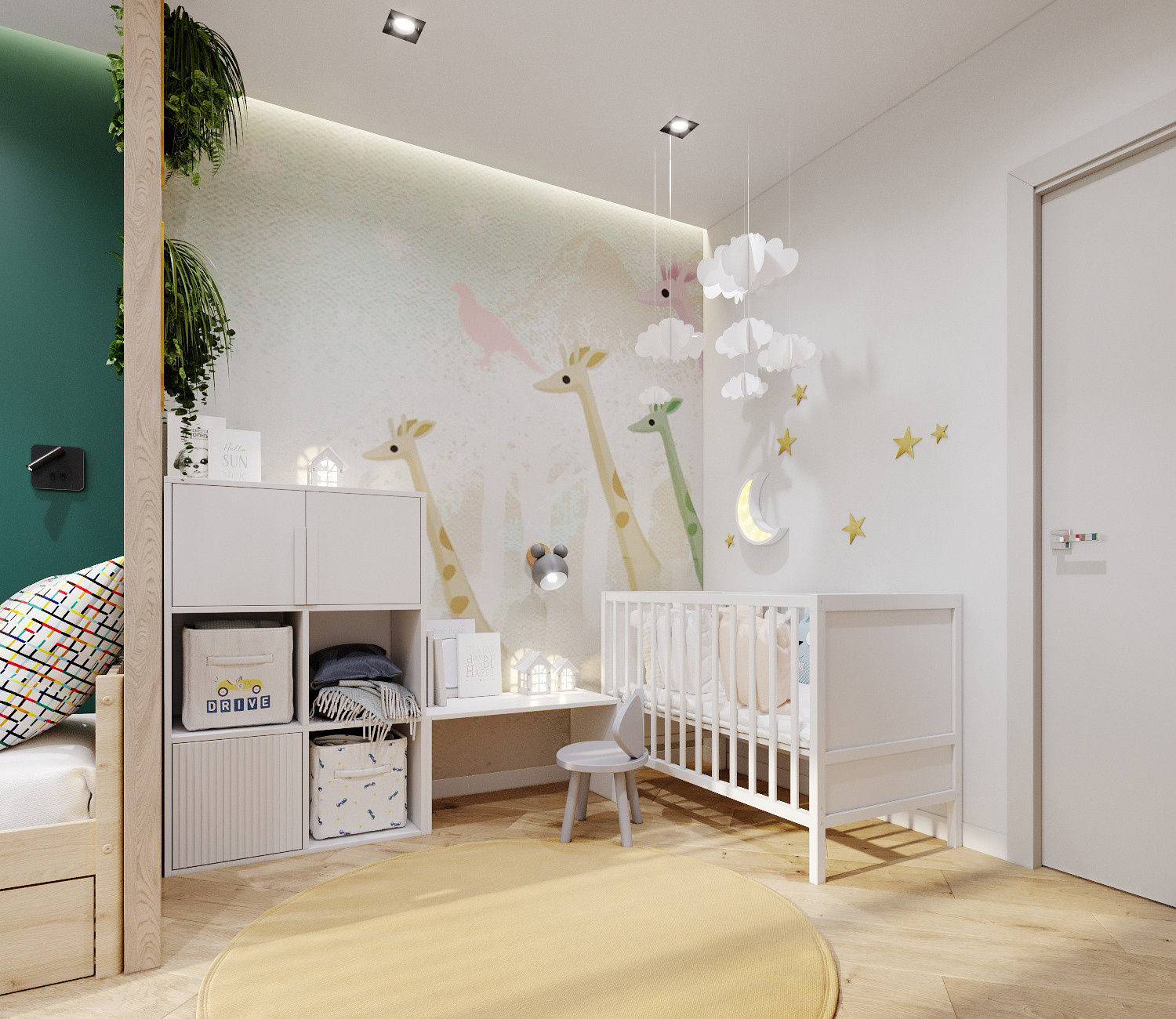 Дизайн- проект квартиры 55,46  м²