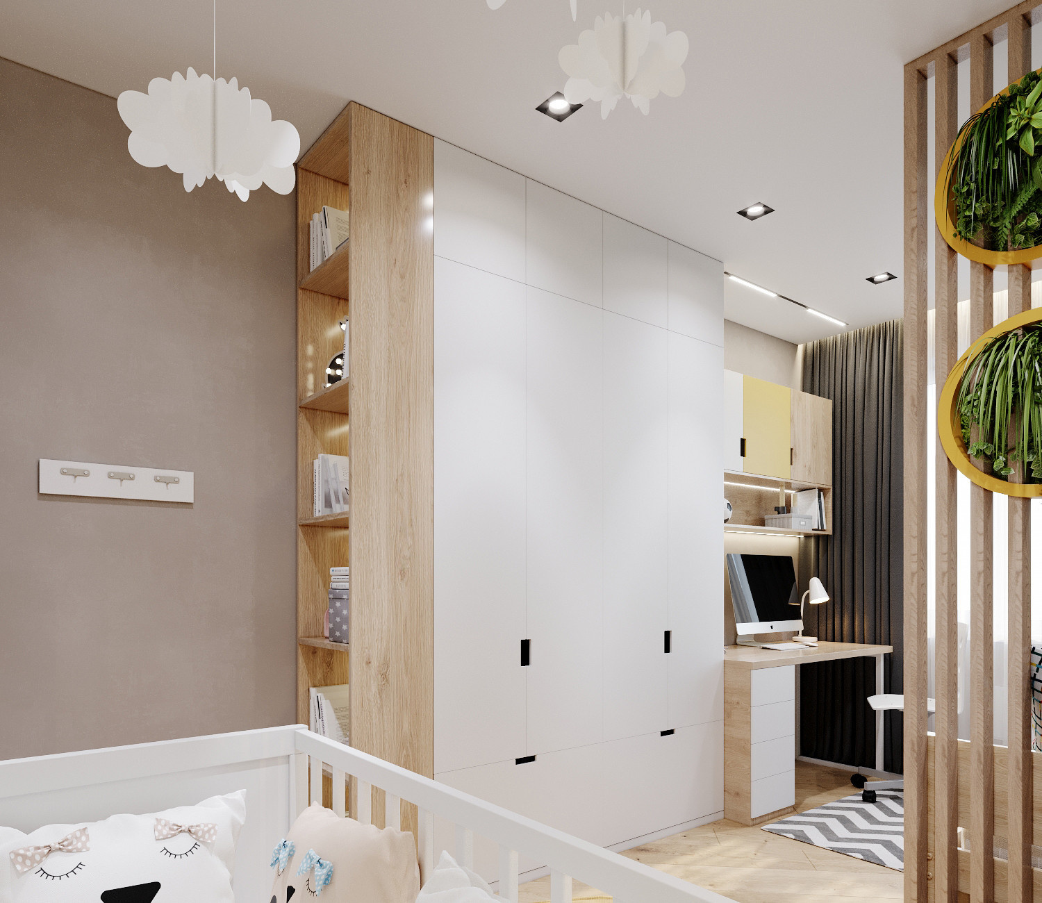 Дизайн- проект квартиры 55,46  м²