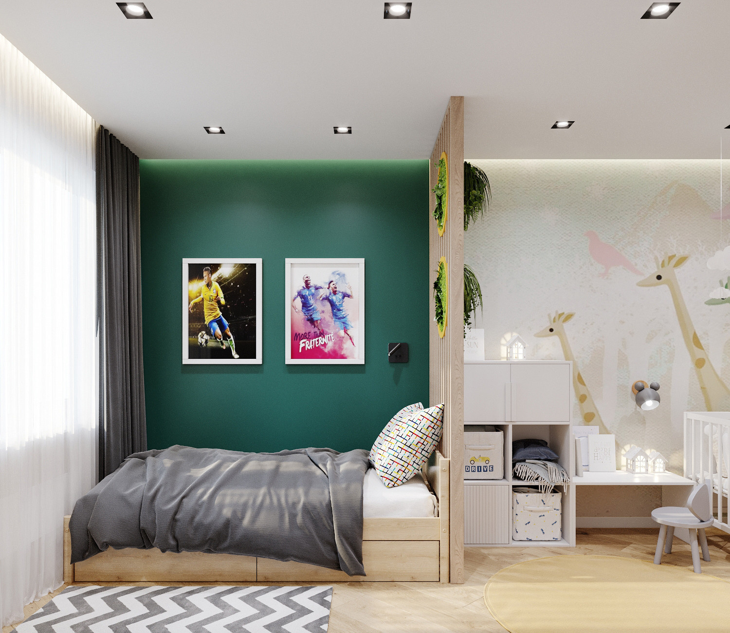 Дизайн- проект квартиры 55,46  м²