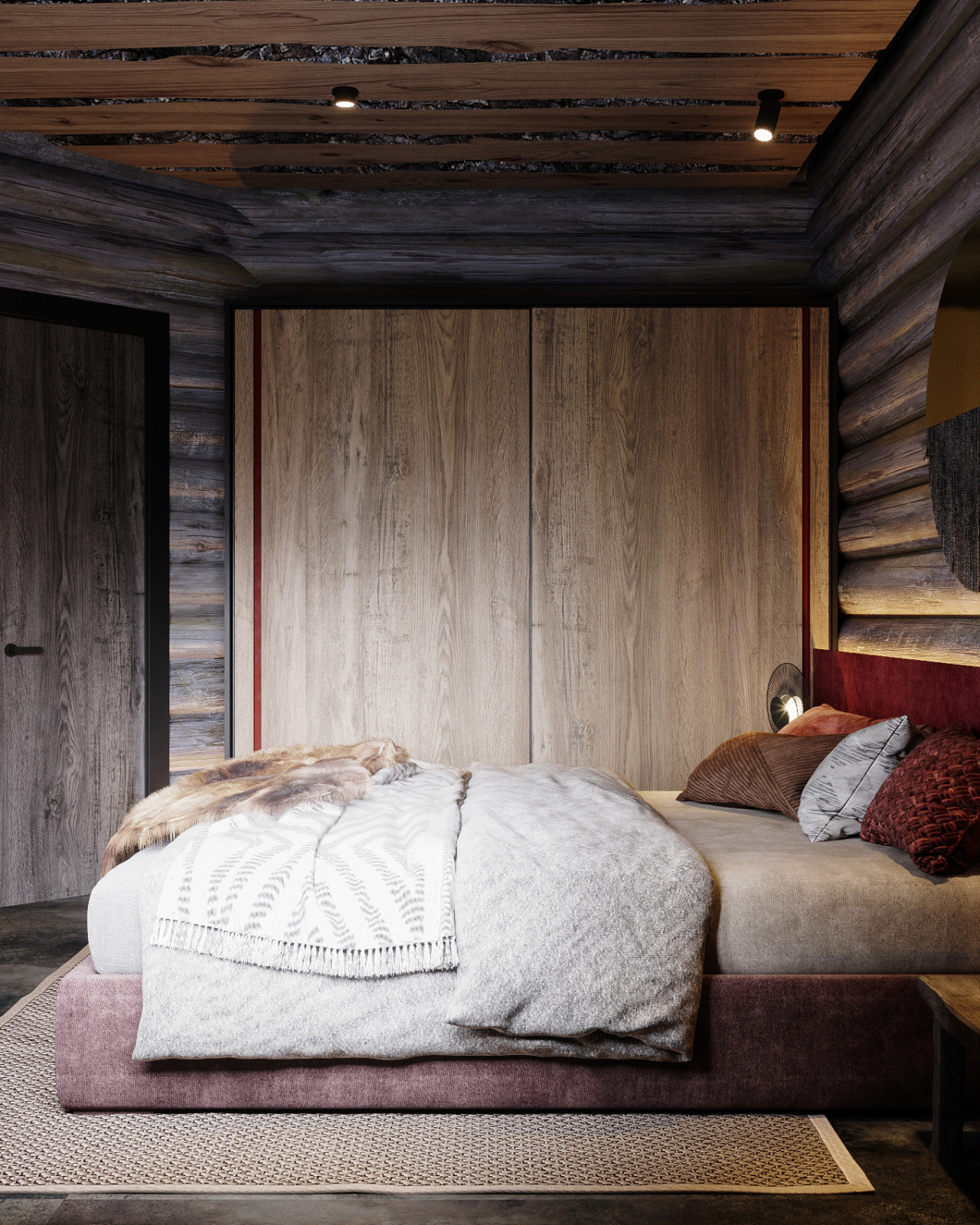 Коттедж с баней