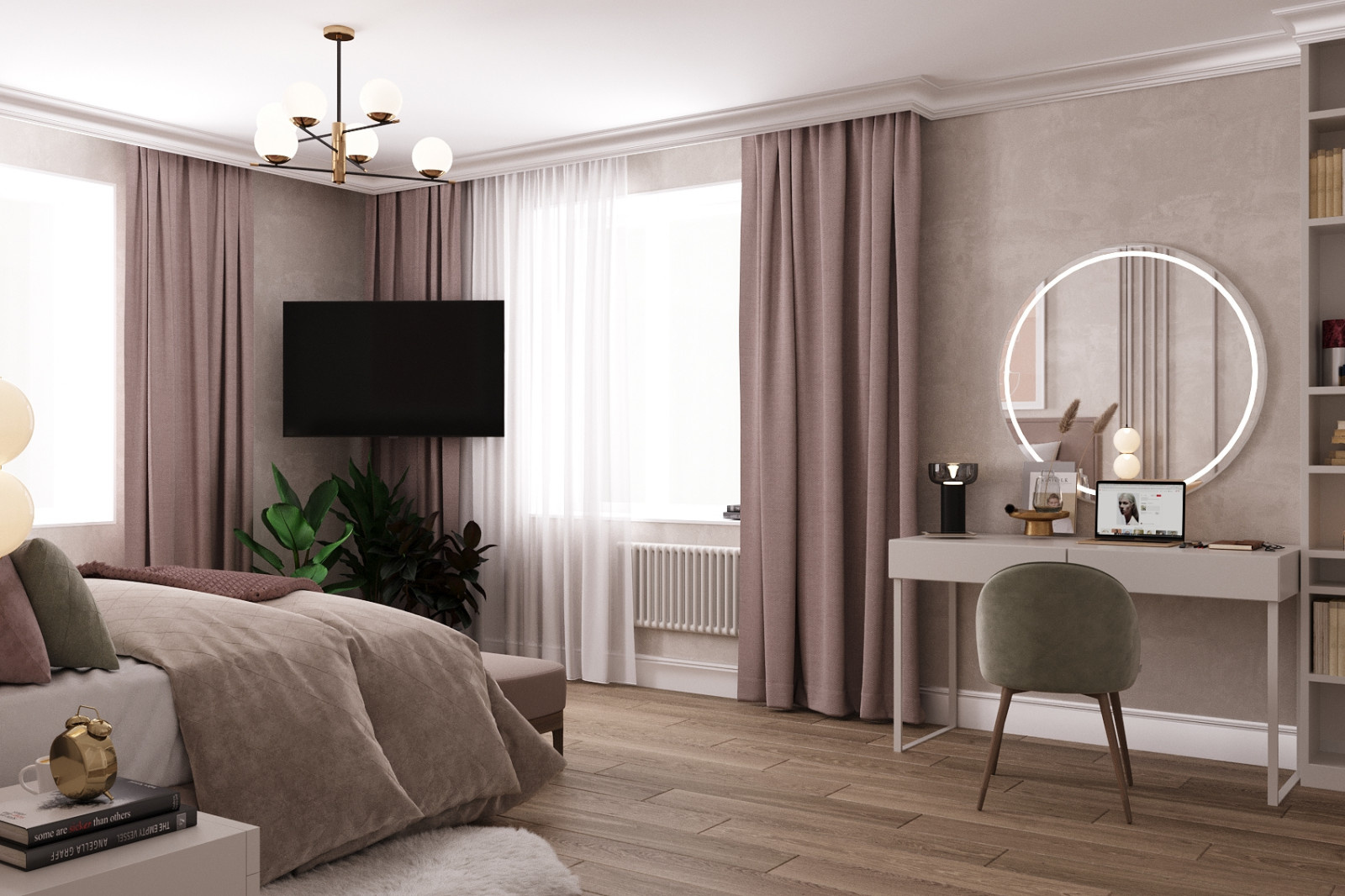 Дизайн- проект квартиры 204,09 м²