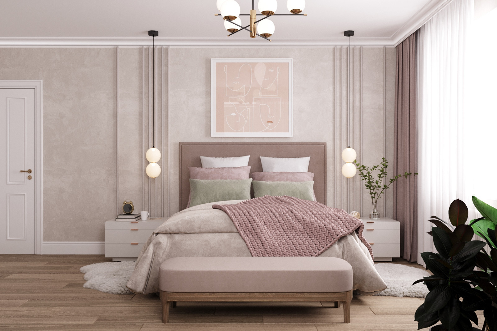 Дизайн- проект квартиры 204,09 м²