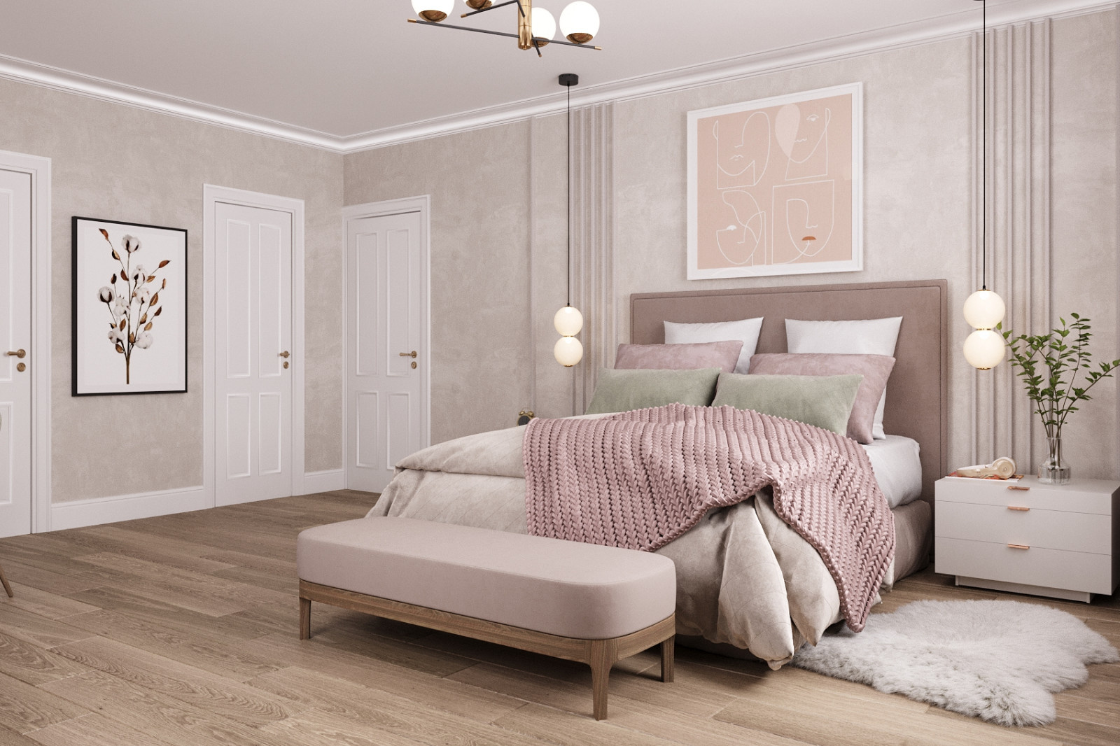 Дизайн- проект квартиры 204,09 м²
