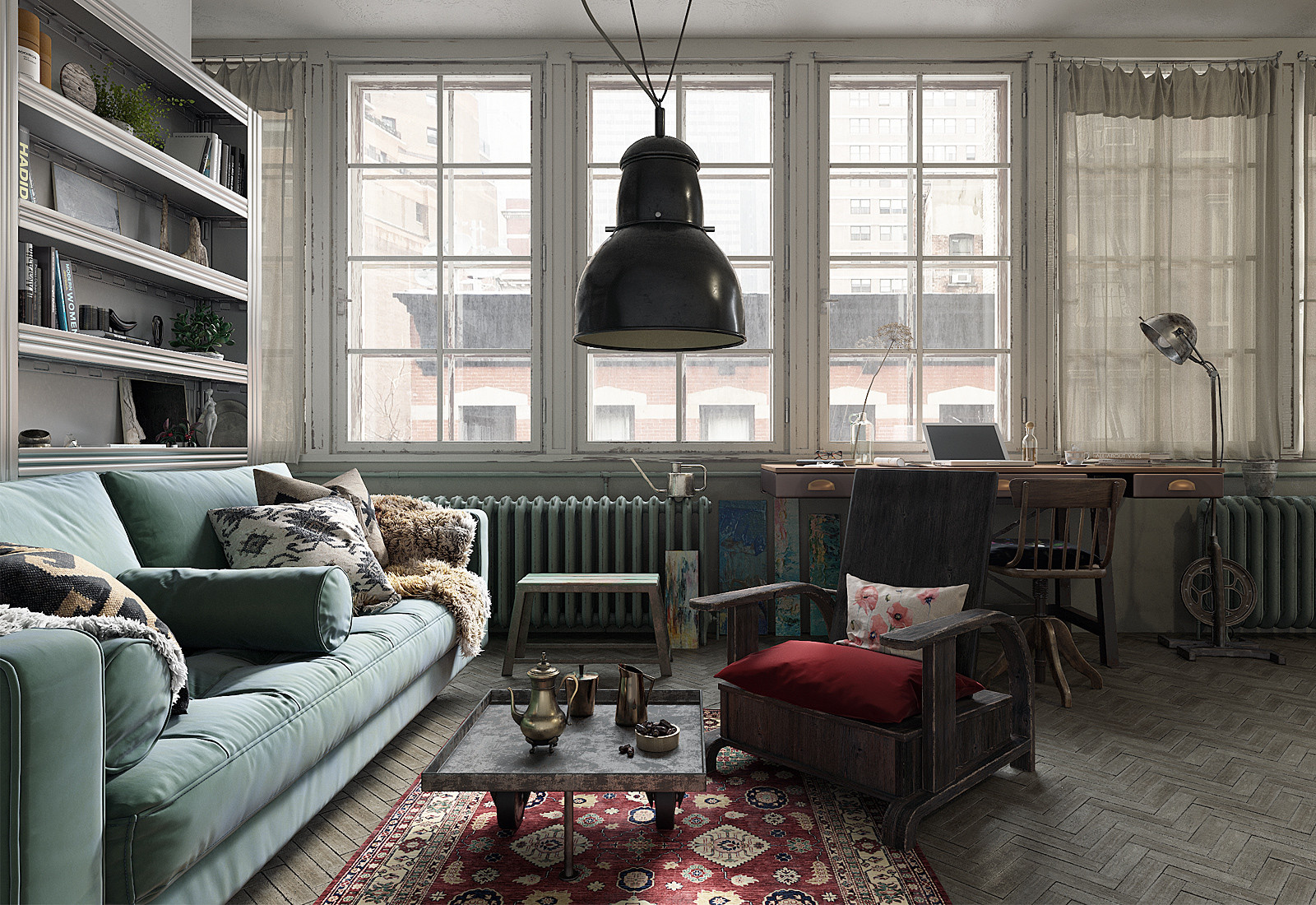 Работа по референсу