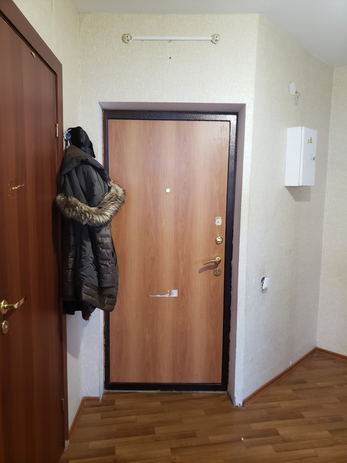 До и после: 35 кв.м. — пятиугольная квартира