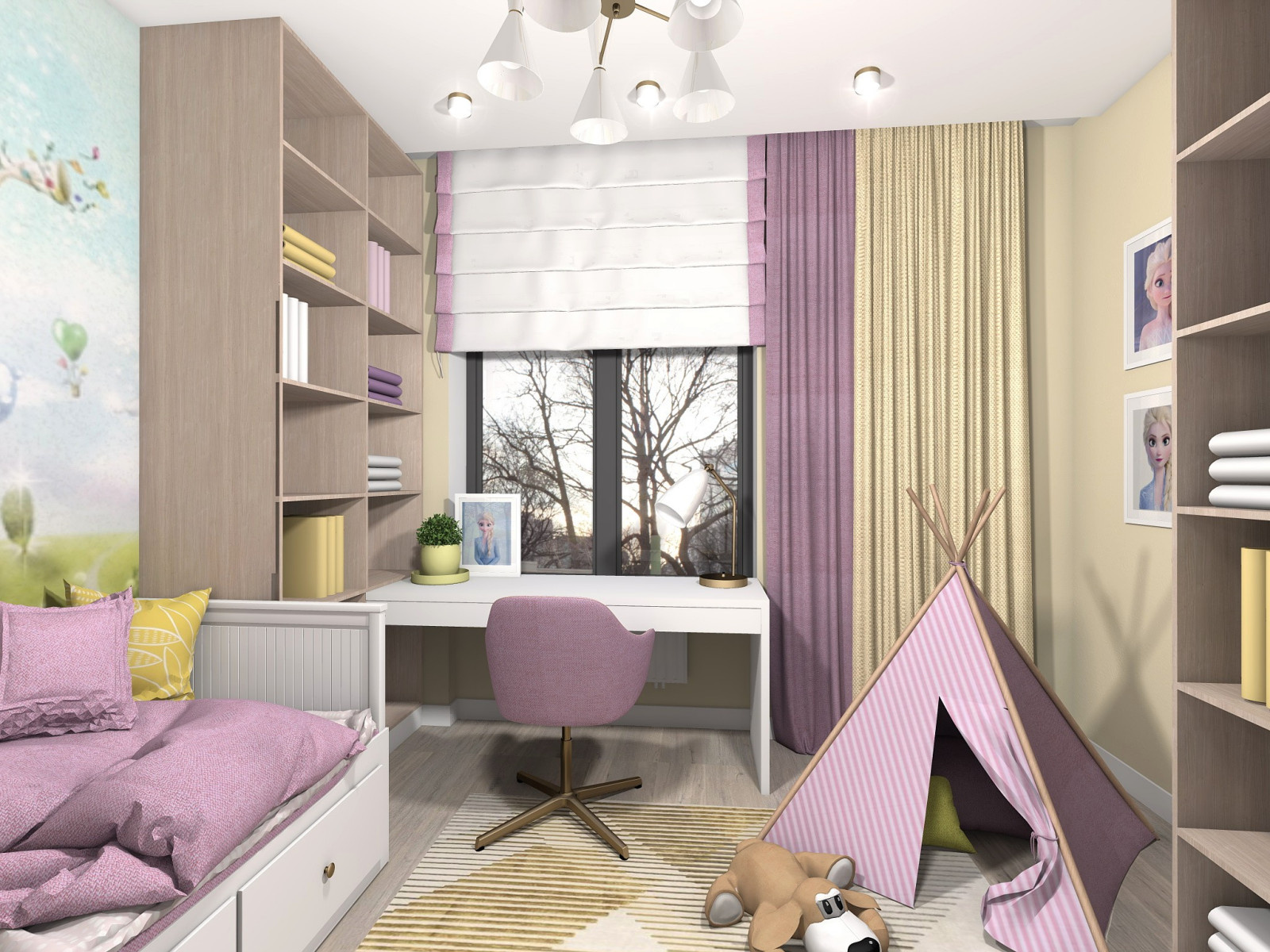 Квартира 90 м2 ЖК Дискавери