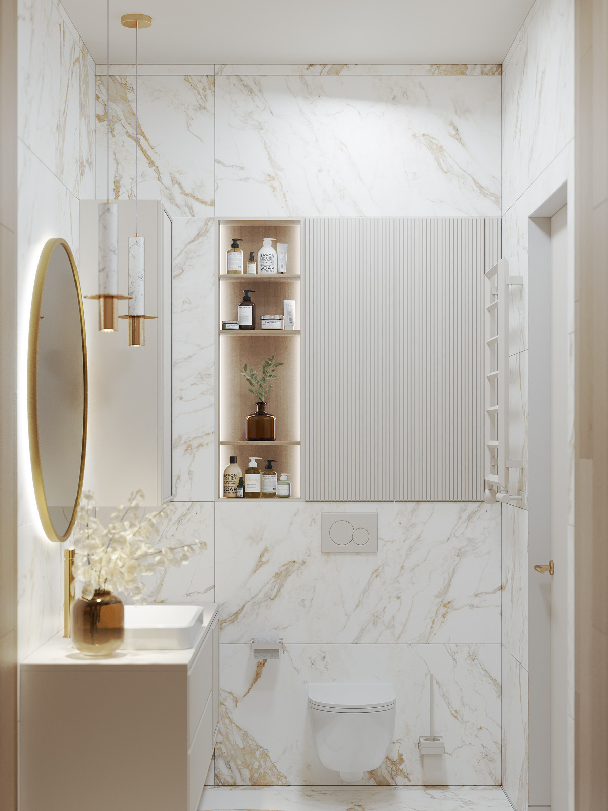 ЖК Тушино Город на Реке 88 кв.м.