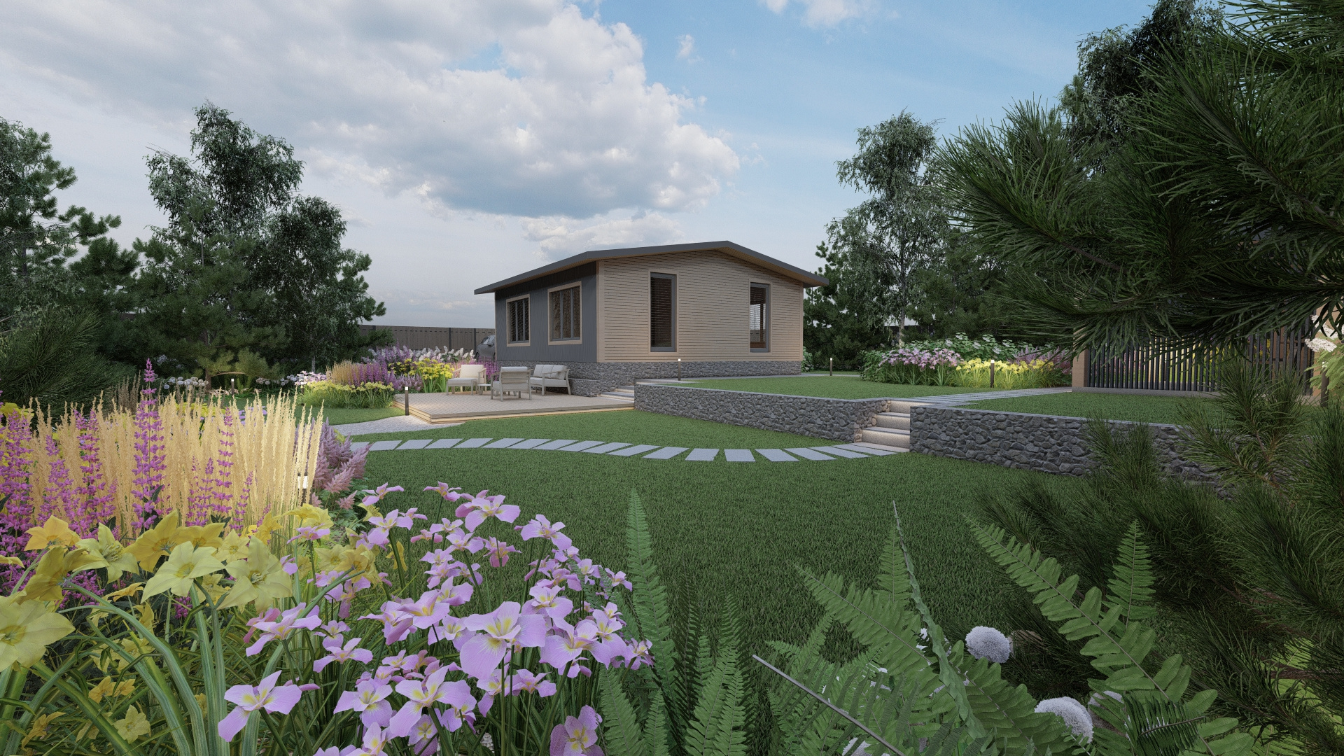 Обложка проекта: Круговорот природы