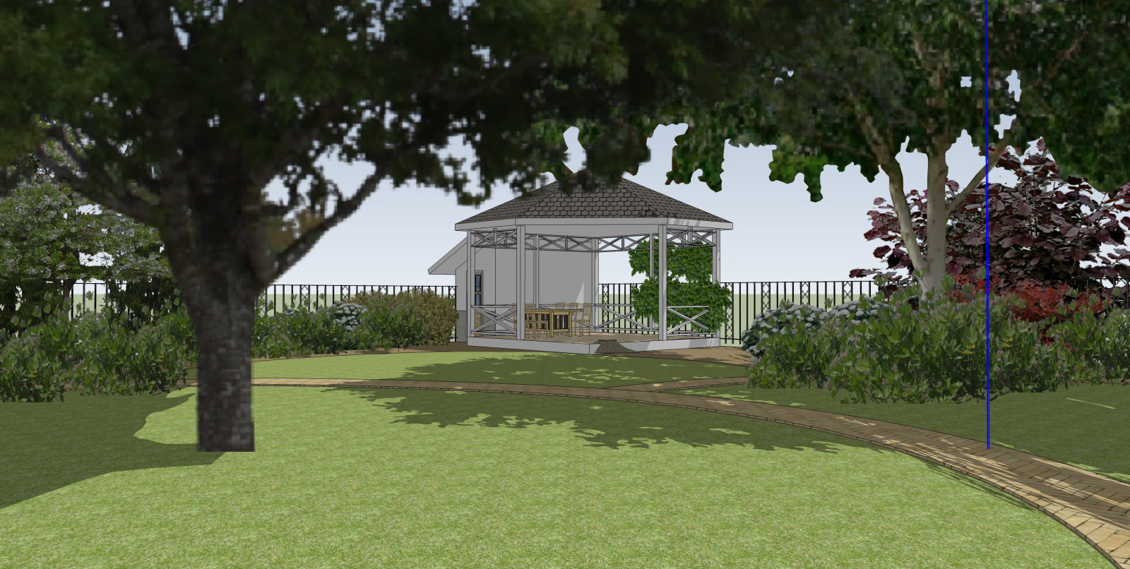 Ландшафтный дизайнер Ефремова Ирина