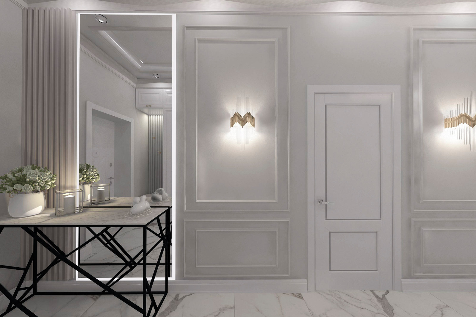 Частный дом для молодой семьи с двумя детьми.