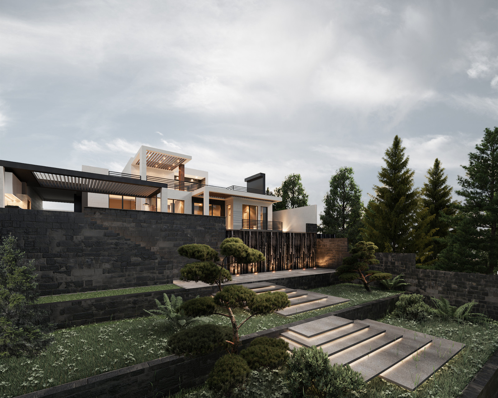 Dzoraghbyur Cascade House