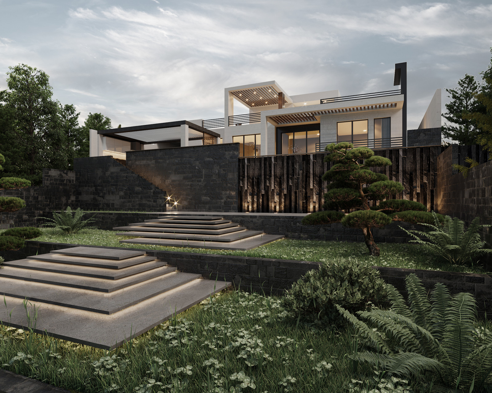 Dzoraghbyur Cascade House