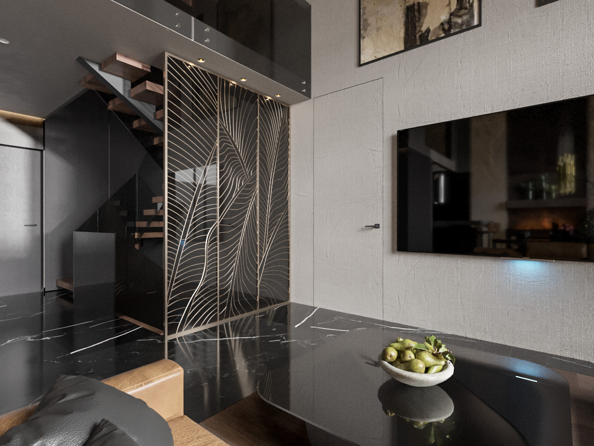 Penthouse interior