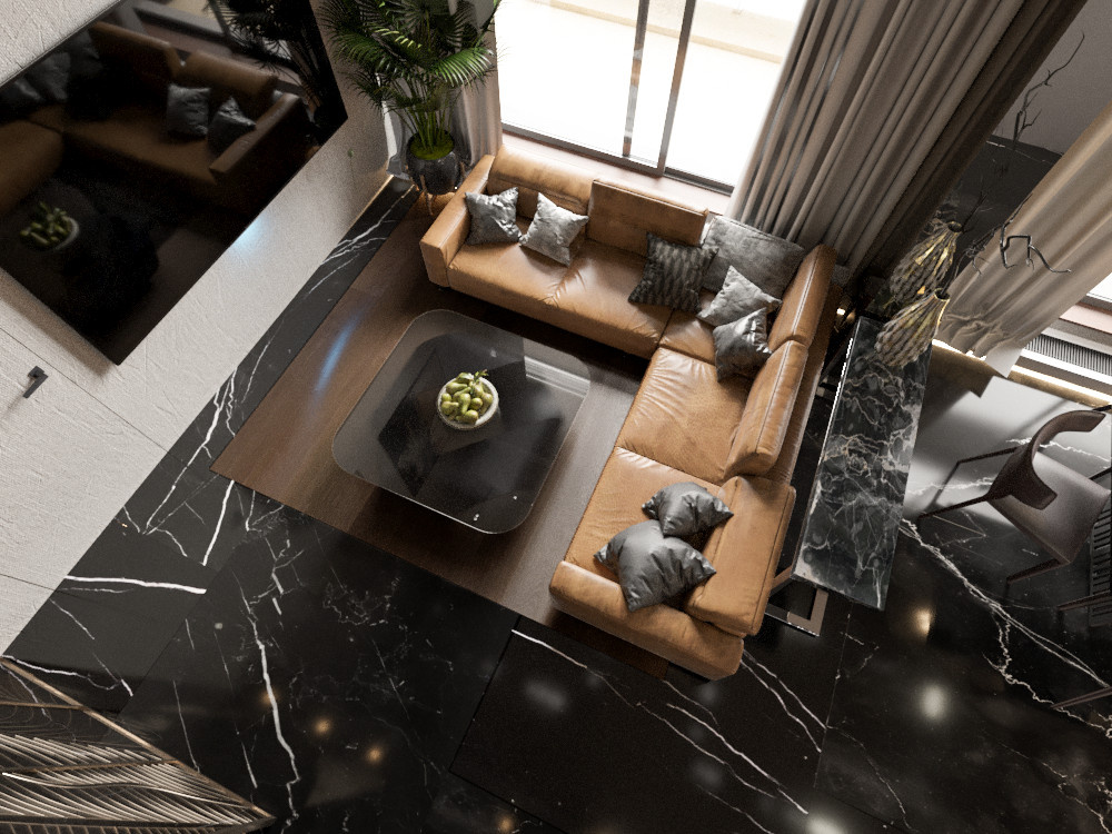 Penthouse interior