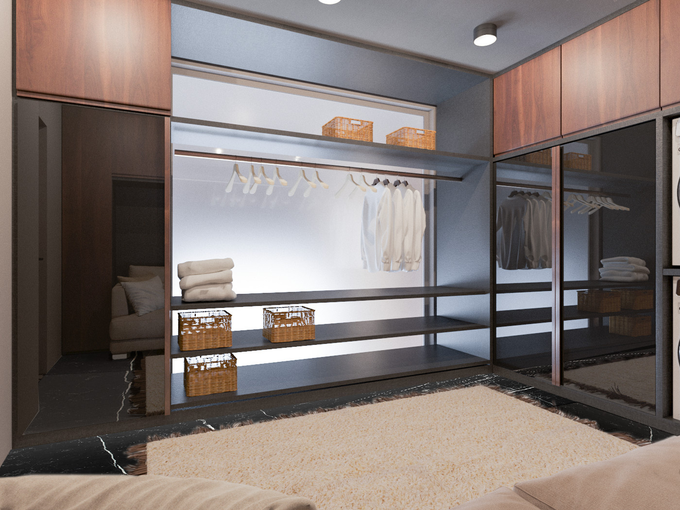 Penthouse interior