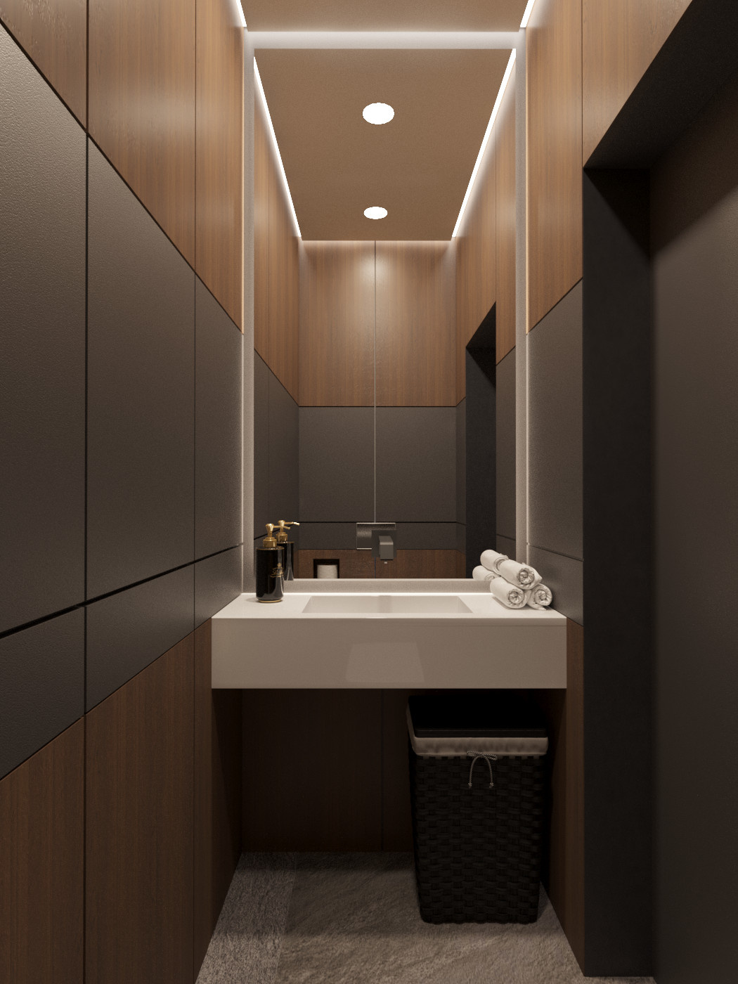 Penthouse interior