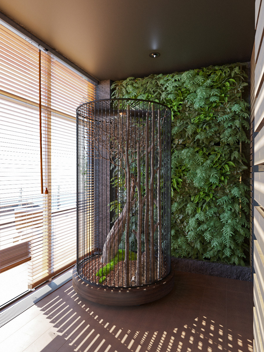 Penthouse interior
