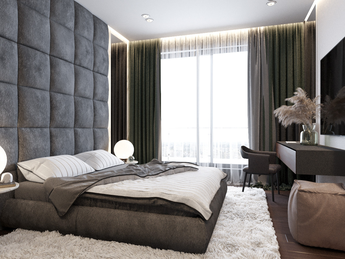 Penthouse interior