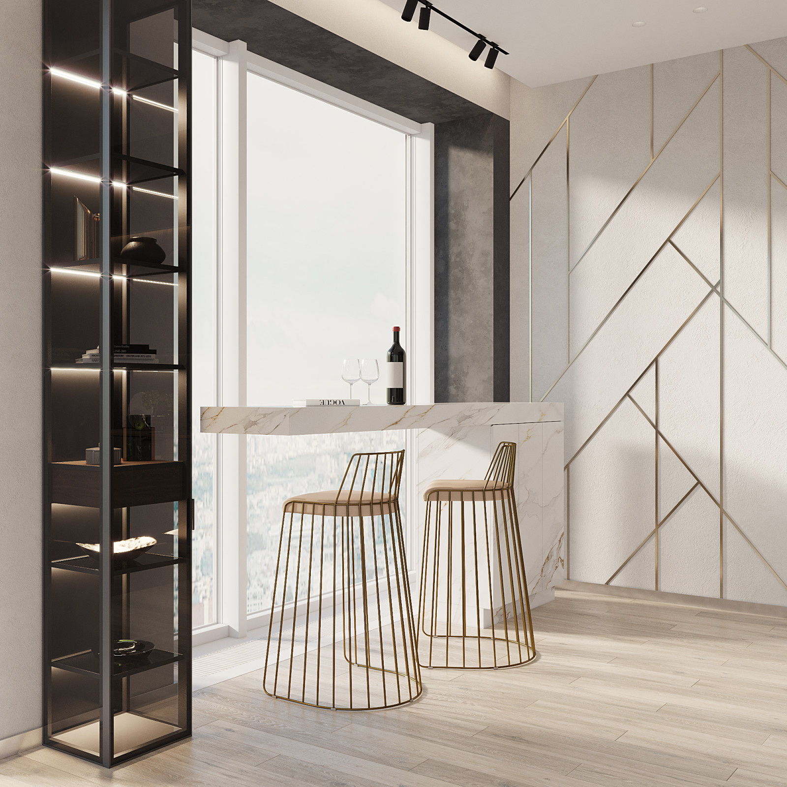 Квартира 110 м2. Прайм парк