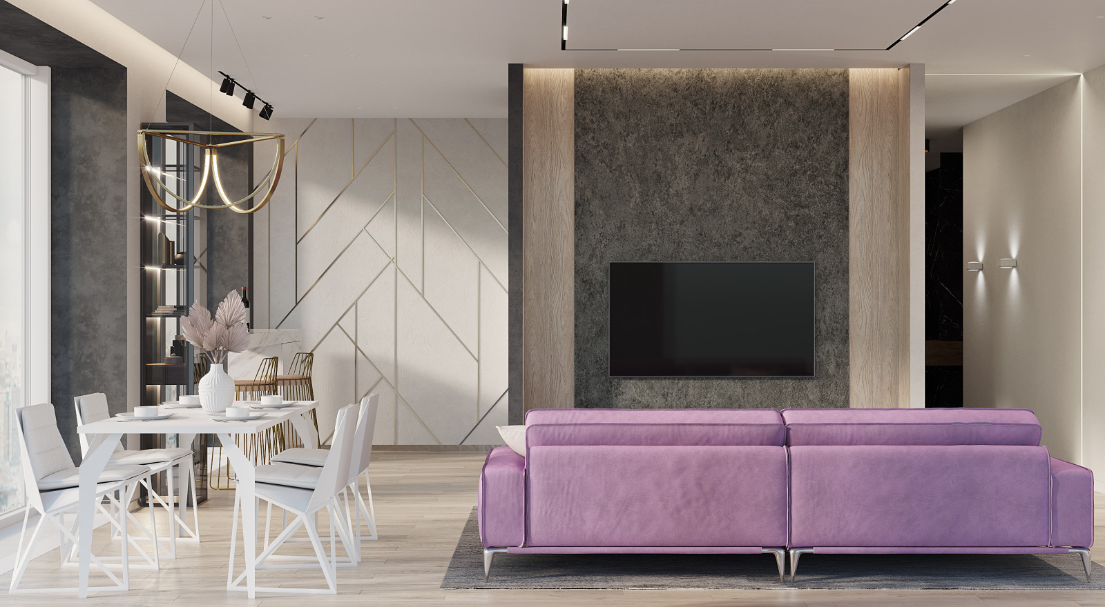 Квартира 110 м2. Прайм парк