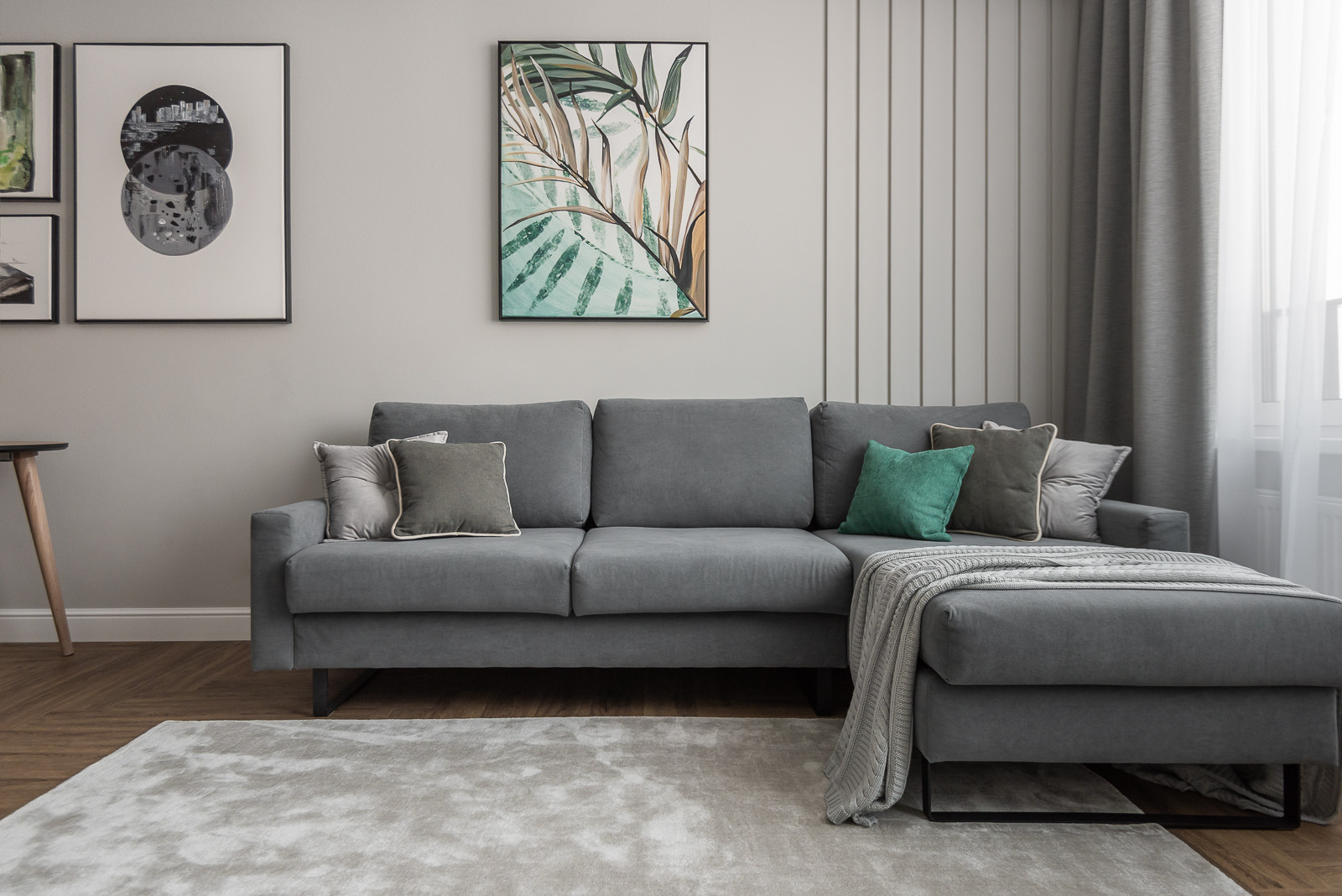 Houzz тур: Квартира в Тюмени с ремонтом за 4 месяца