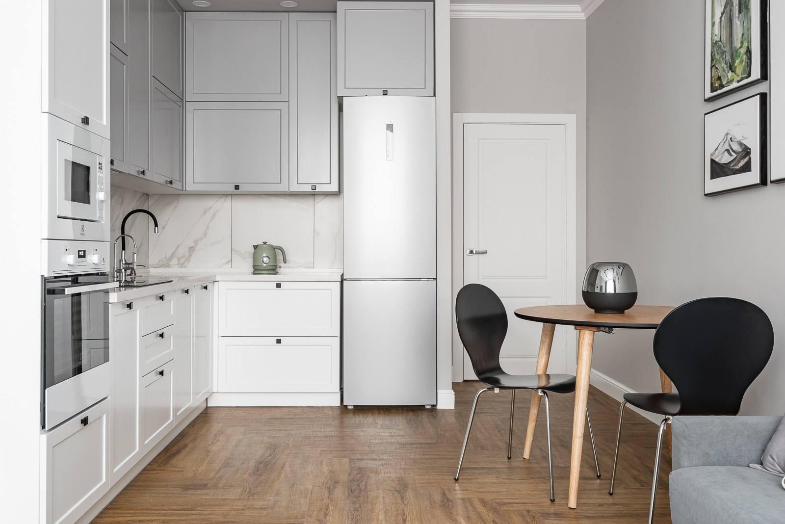 Houzz тур: Квартира в Тюмени с ремонтом за 4 месяца