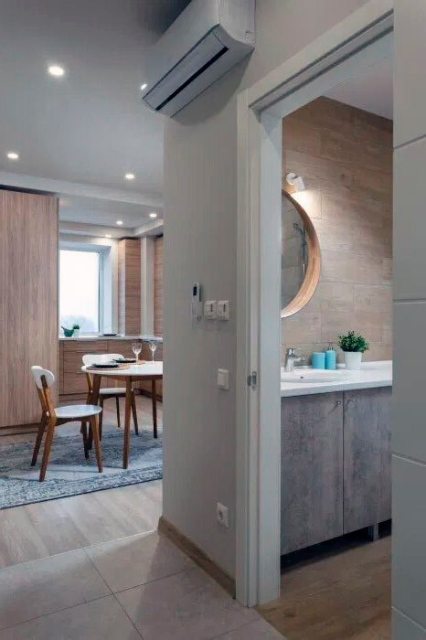 Дизайн-проект квартиры 55 м²