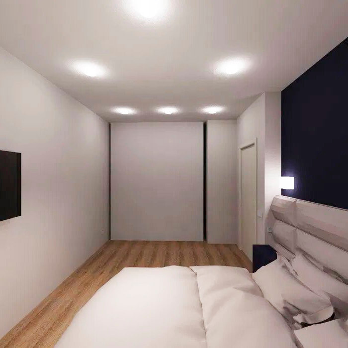 Дизайн-проект в новостройке 60 м²