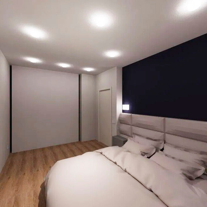 Дизайн-проект в новостройке 60 м²