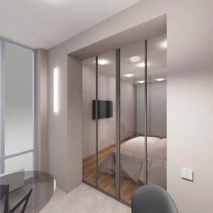 Дизайн-проект в новостройке 60 м²