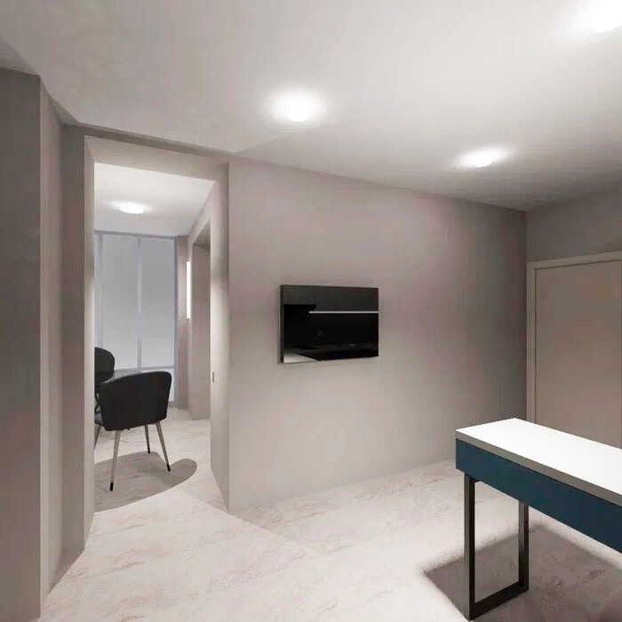 Дизайн-проект в новостройке 60 м²