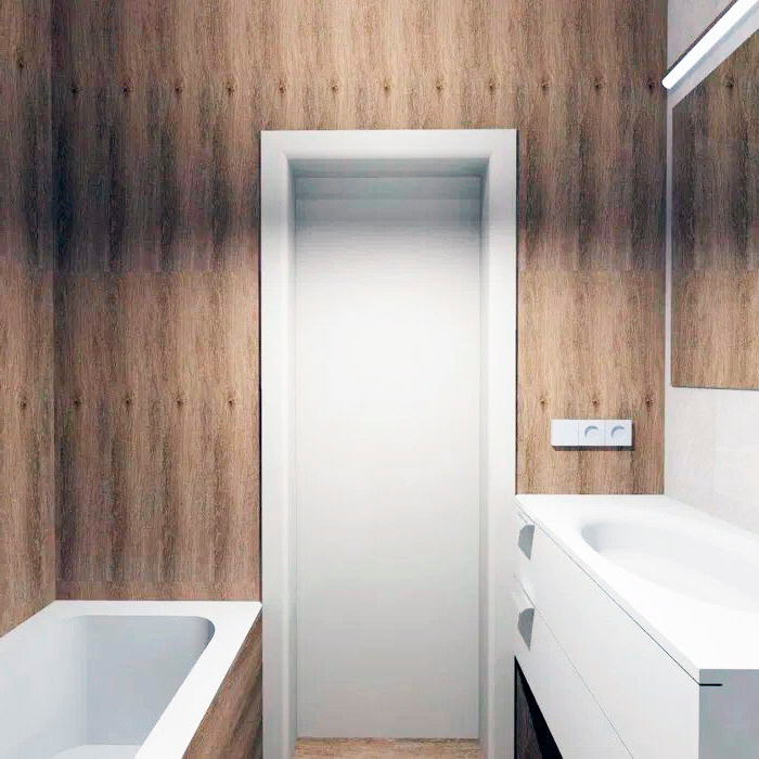 Дизайн-проект в новостройке 60 м²