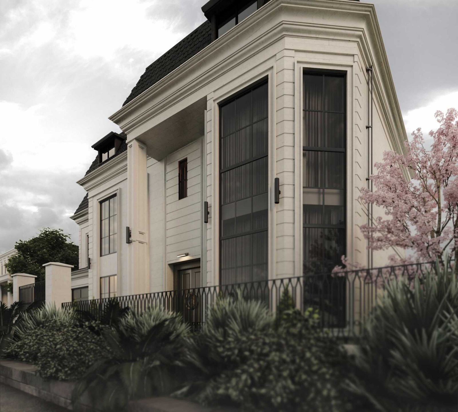 Avan Britain Style House
