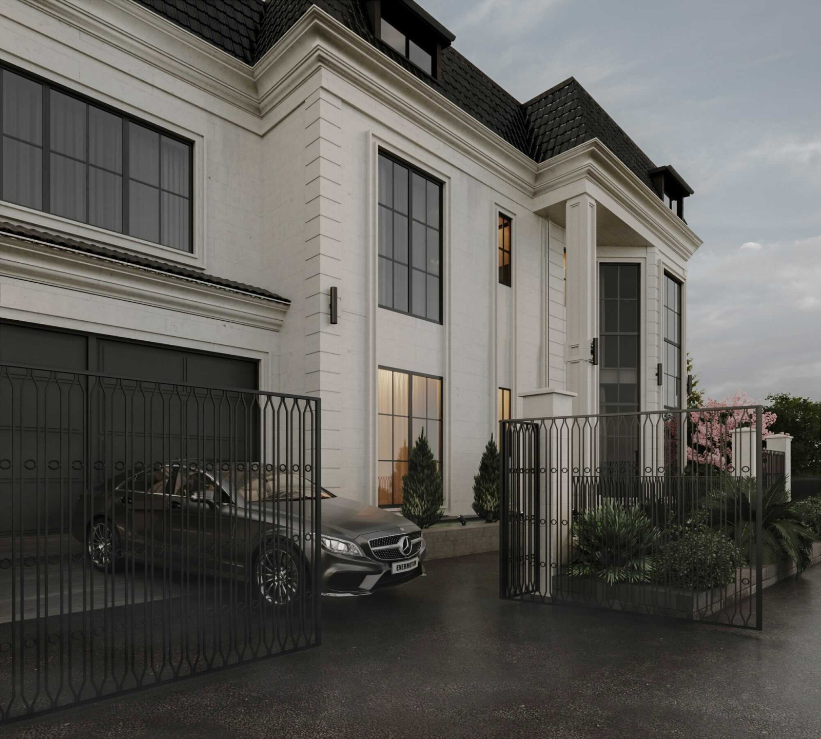 Avan Britain Style House