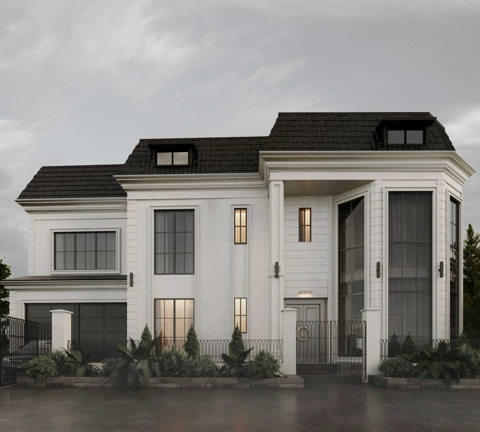 Avan Britain Style House