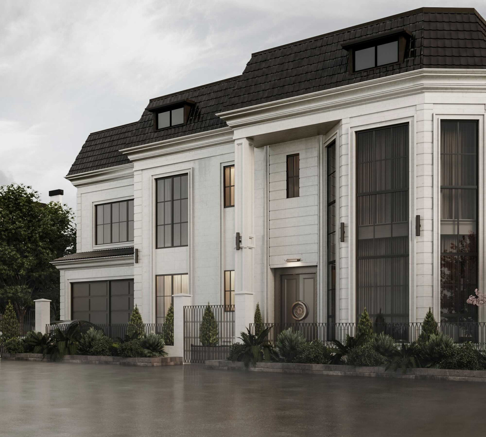 Avan Britain Style House