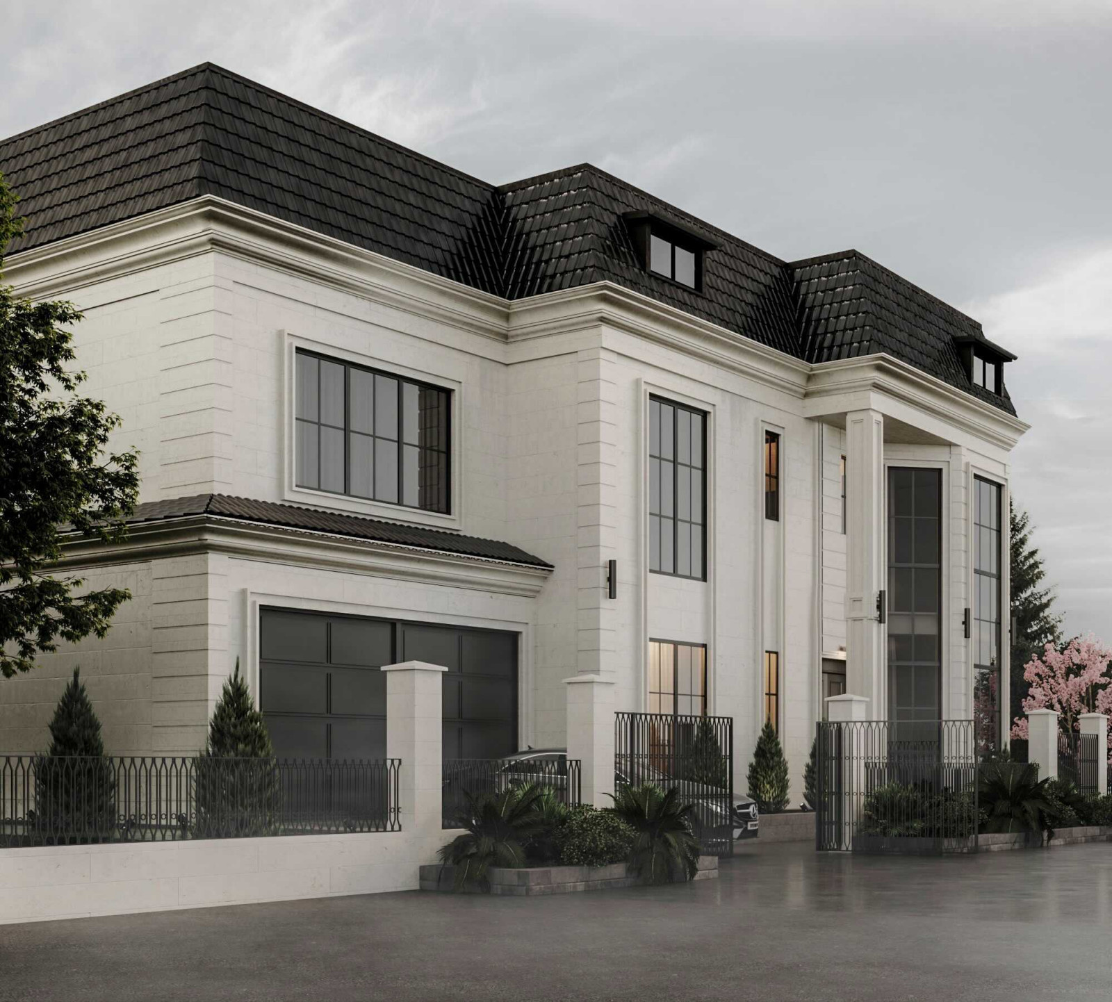 Avan Britain Style House
