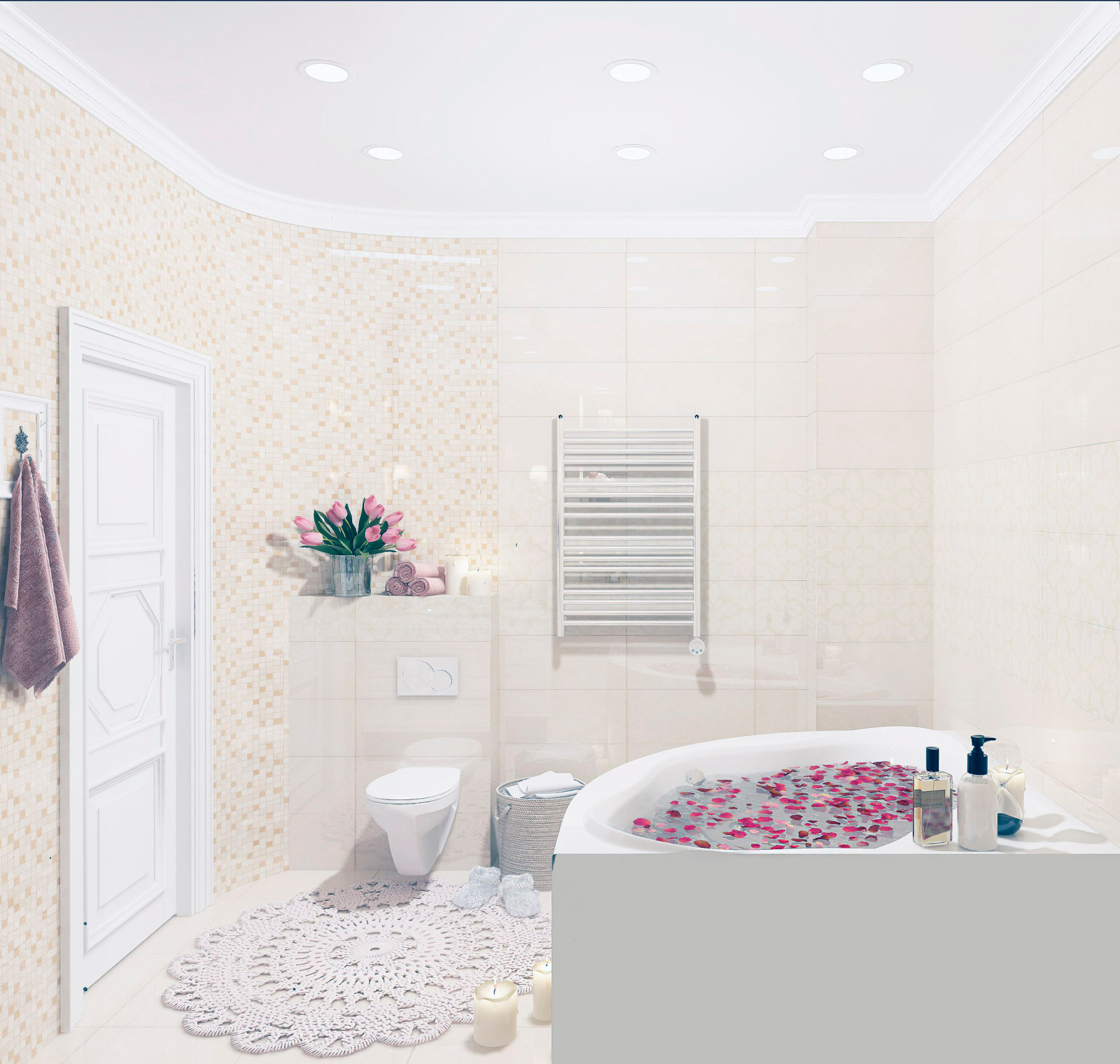 Дизайн-проект квартиры новостройки 97 м²