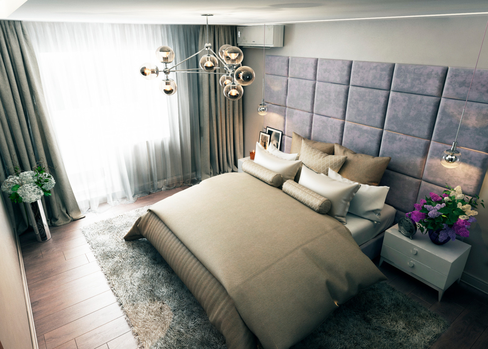 Дизайн-проект неоклассика 71 м²